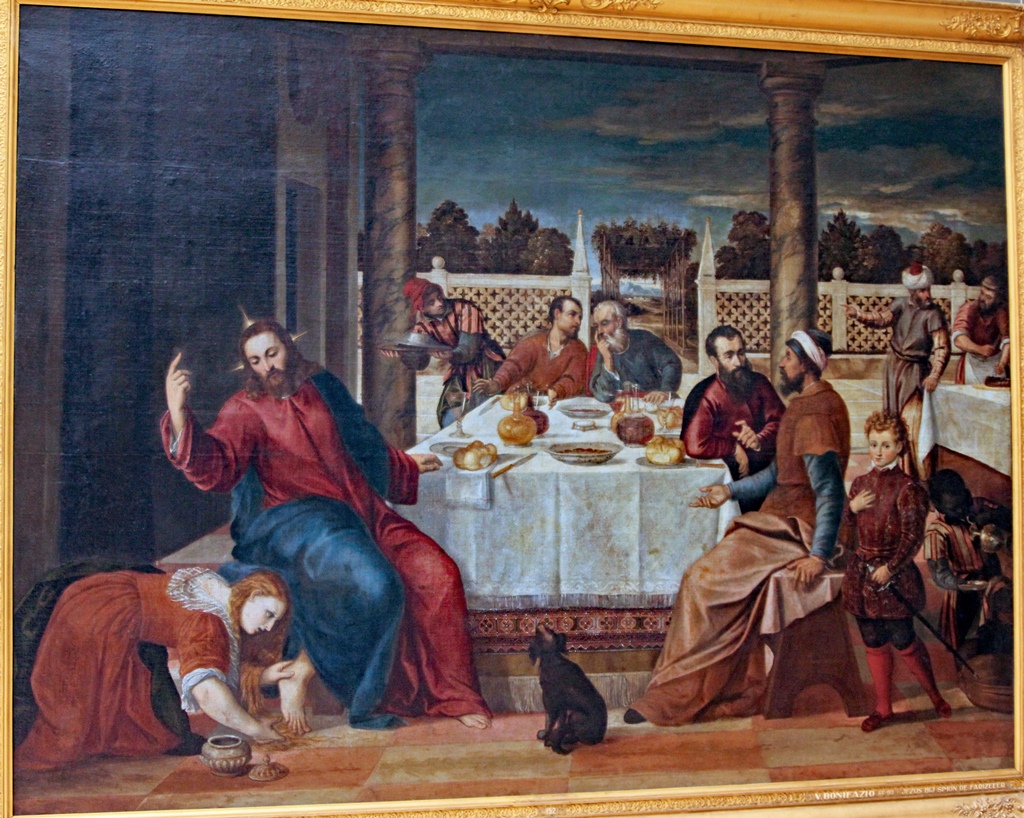 Jesus at the Home of Simon the Pharisee